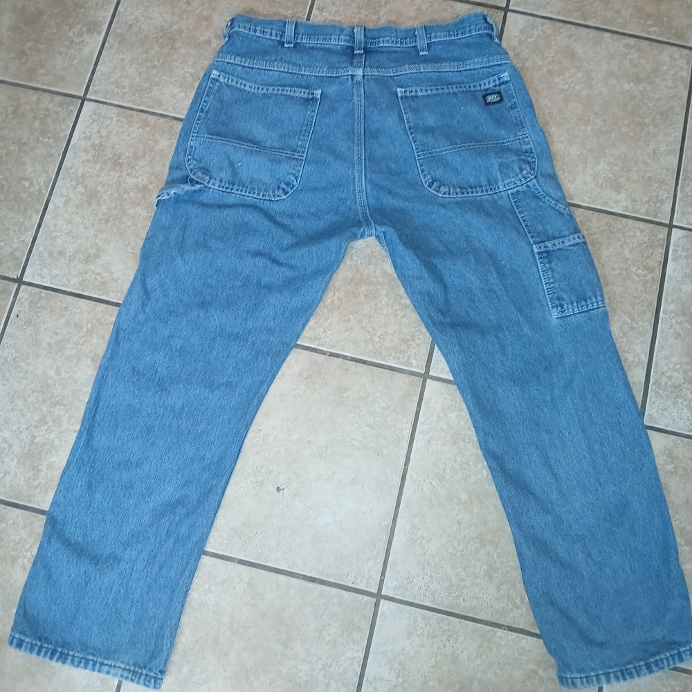 KEY Blue Denim Carpenter Jeans